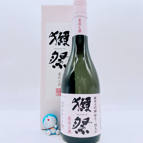 닷사이 39 준마이다이긴죠 하나비에슈 720ml 獺祭 39 磨き三割九分 花冷え酒