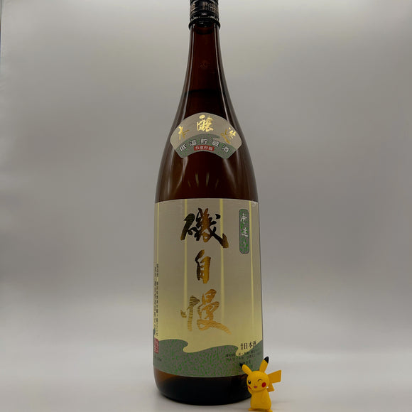 [이소지만마츠리] 이소지만 혼조죠 1800ml 磯自慢 本醸造