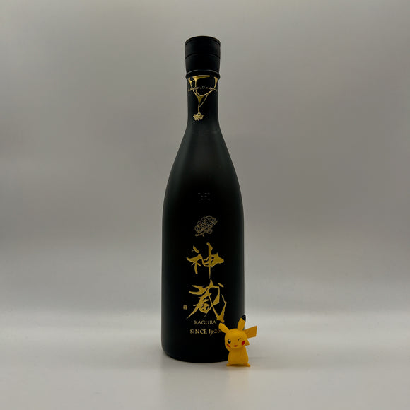 [카구라마츠리] 카구라 준마이다이긴죠 무여과 생주(블랙) 720ml 神蔵KAGURA 純米大吟醸 無濾過 無加水 生酒