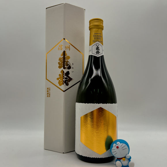 [신슈키레이마츠리][한정신제품] 신슈키레이 준마이다이긴죠 헥사곤 720ml 信州亀齢 ヘキサゴン