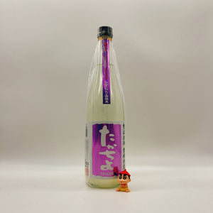 [타카치요마츠리] 타카치요 SPARK 우스니고리 활성나마겐슈 720ml たかちよSPARK 紫ラベル うすにごり活性無調整生原酒