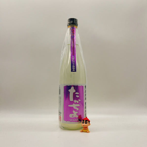 [타카치요마츠리] 타카치요 SPARK 우스니고리 활성나마겐슈 720ml たかちよSPARK 紫ラベル うすにごり活性無調整生原酒