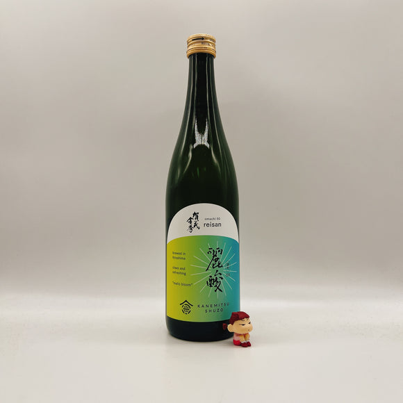 [카모킨슈마츠리][신제품] 카모킨슈 reisan 오마치 60 720ml 賀茂金秀 麗酸 -reisan- 雄町60