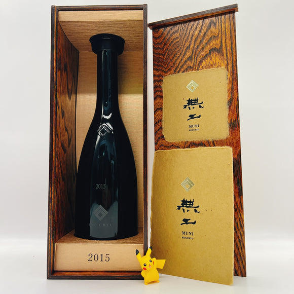 [코쿠류마츠리] 코쿠류 무니 2015 준마이다이긴죠 720ml 黒龍 無二 氷温貯蔵 純米大吟醸