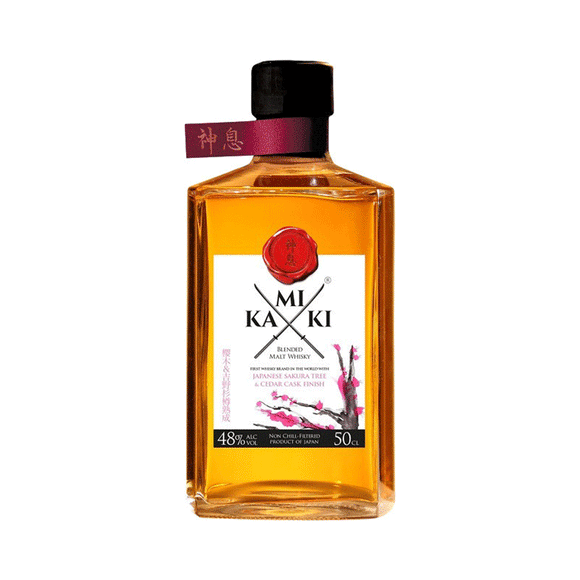 [관세포함] KAMIKI SAKURA Whisky 500ml
