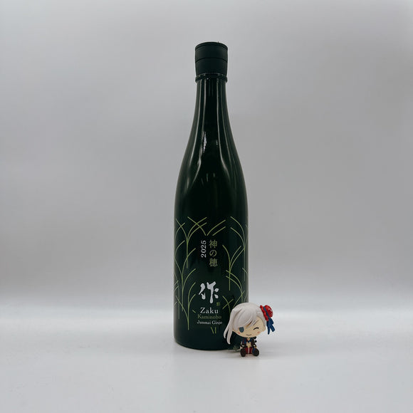 [자쿠마츠리] 자쿠 카미노호 준마이긴죠 750ml 作 神の穂 純米吟醸