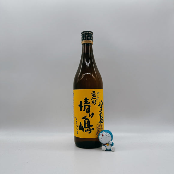 [소주마츠리] 밧칸 나사케시마 보리소주 25도 720ml 麦冠 情け島 麦 25度