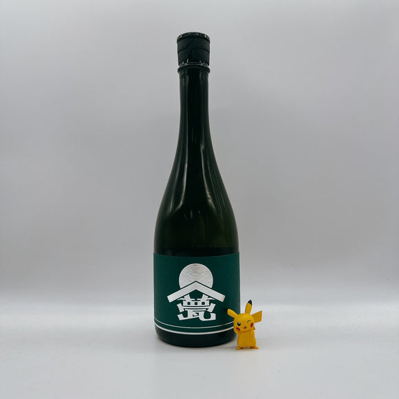 [이라카마츠리] 이라카 긴•신 히이레 720ml 甍 銀•森 火入れ