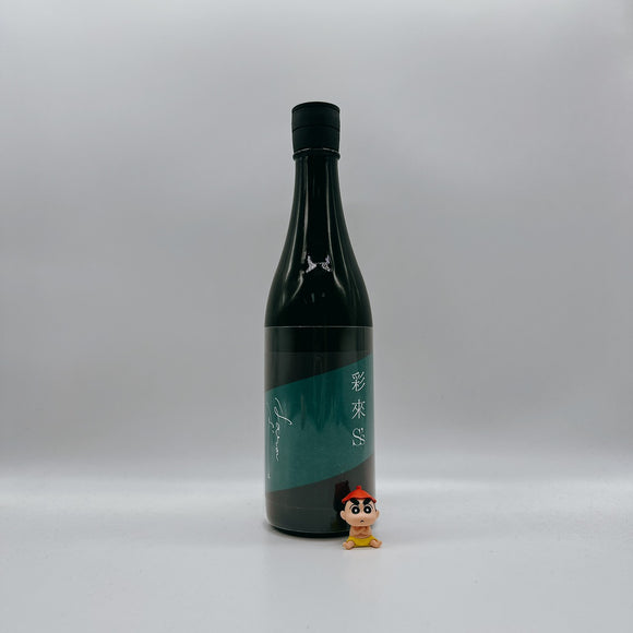 [사라마츠리][신제품] 사라 S's 무로카나마겐슈 720ml 彩來 Sara S's 無濾過生原酒