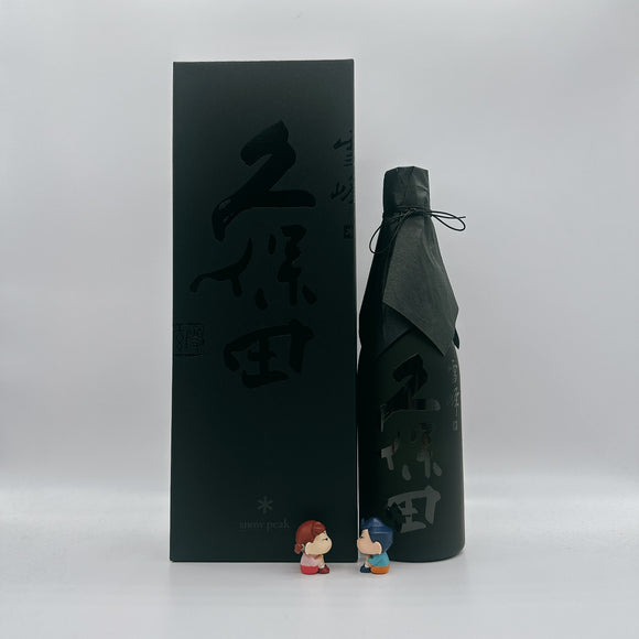 [쿠보타마츠리]쿠보타 셋뽀우 준마이다이긴죠 블랙 500ml 久保田 雪峰 純米大吟醸 ブラック