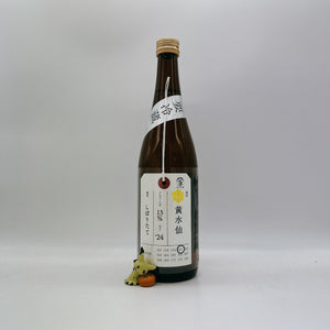 [카모니시키마츠리] 카모니시키 니후다자케 키스이센 시보리타테 720ml 加茂錦 黄水仙 純米大吟醸 しぼりたて