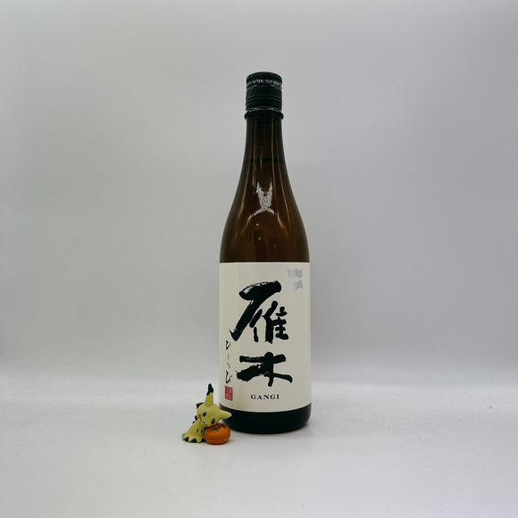[간기마츠리] 간기 준마이 히토츠비 히이레 720ml 雁木 純米 ひとつび 火入