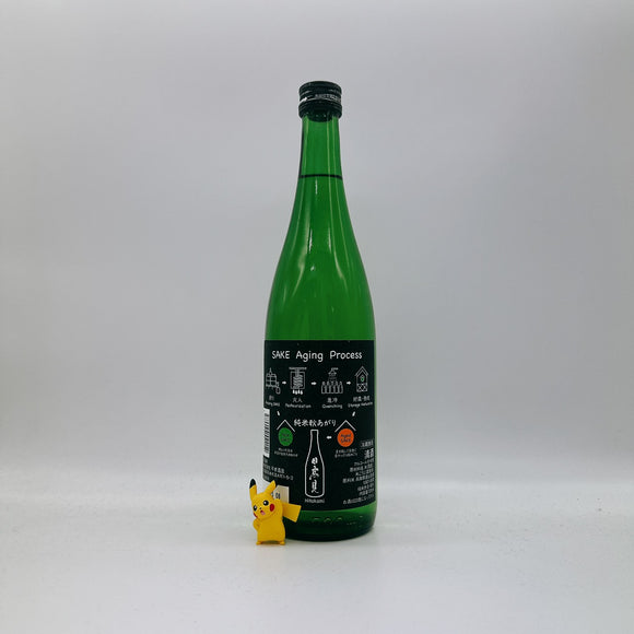 [히타카미마츠리][신제품] 히타카미 준마이 아키아가리 야마다니시키 720ml 日高見 純米 秋あがり 山田錦