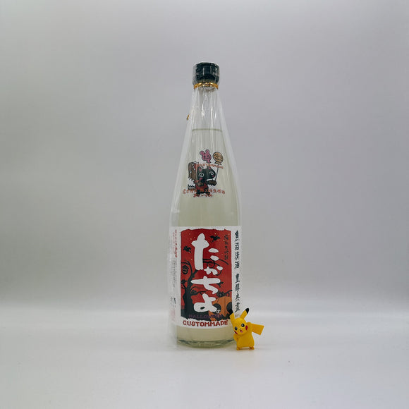 [타카치요마츠리] 타카치요 준마이다이긴죠 할로윈 오리가라미 720ml たかちよ 純米大吟醸 HALLOWEEN おりがらみ
