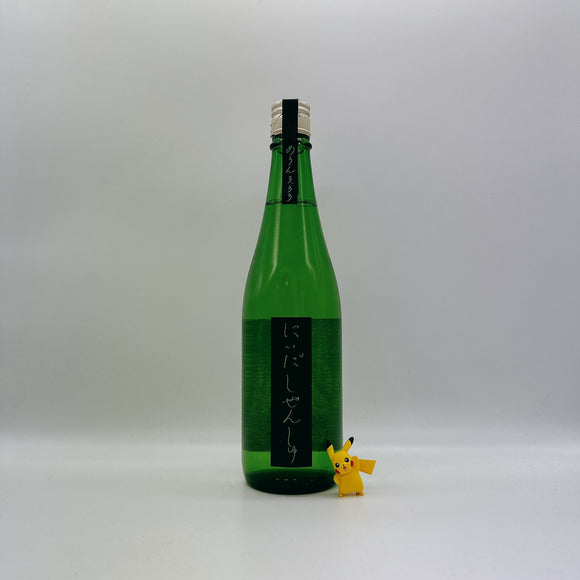 [니이다시젠슈마츠리] 니이다시젠슈 준마이긴죠 베츠아츠라에 무로카나마 메론 3.33 720ml にいだしぜんしゅ 純米吟醸 別誂え 無濾過生 めろん3.33