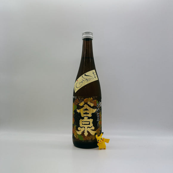 [타니이즈미마츠리] 타니이즈미 준마이 히야오로시 720ml 谷泉 純米 ひやおろし