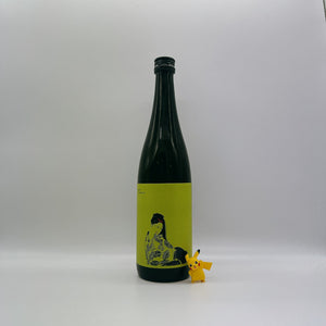[갓키마사무네마츠리] 갓키마사무네 혼조죠 FUZZY GREEN 720ml 楽器正宗 本醸造 FUZZY GREEN