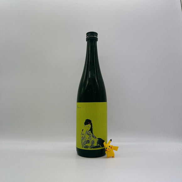 [갓키마사무네마츠리] 갓키마사무네 혼조죠 FUZZY GREEN 720ml 楽器正宗 本醸造 FUZZY GREEN