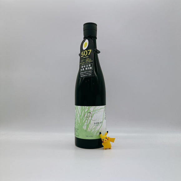 [카제노모리마츠리] 카제노모리 아키츠호 507 준마이다이긴죠 무로카 무카스이 나마 720ml 風の森 秋津穂 507 純米大吟醸 無濾過 無加水 生酒