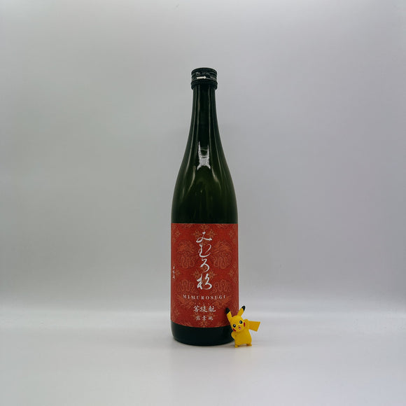 [미무로스기마츠리][신제품] 미무로스기 보다이모토 츠유바카제 720ml みむろ杉 菩提酛 露葉風