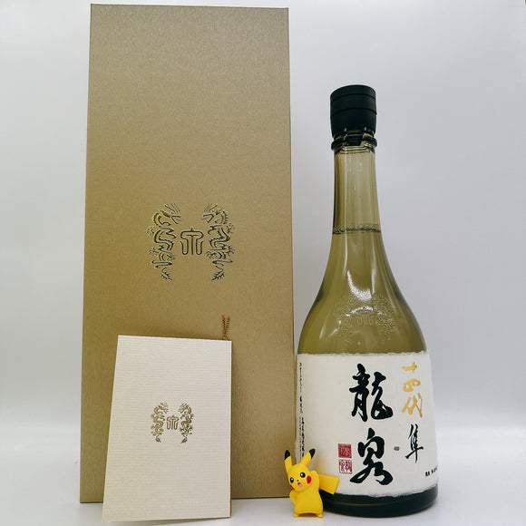 [쥬욘다이마츠리][2025] 쥬욘다이 류우센 하야부사 준마이다이긴죠 720ml 十四代 龍泉 隼 純米大吟醸