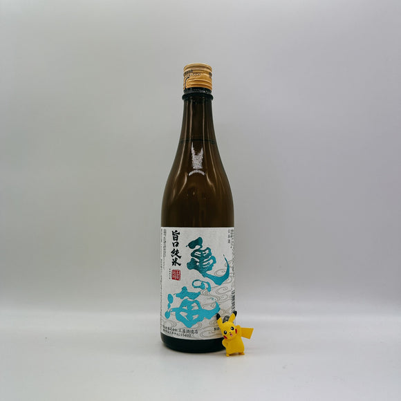 [카메노우미마츠리] 카메노우미 우마구치준마이 720ml 亀の海 旨口純米