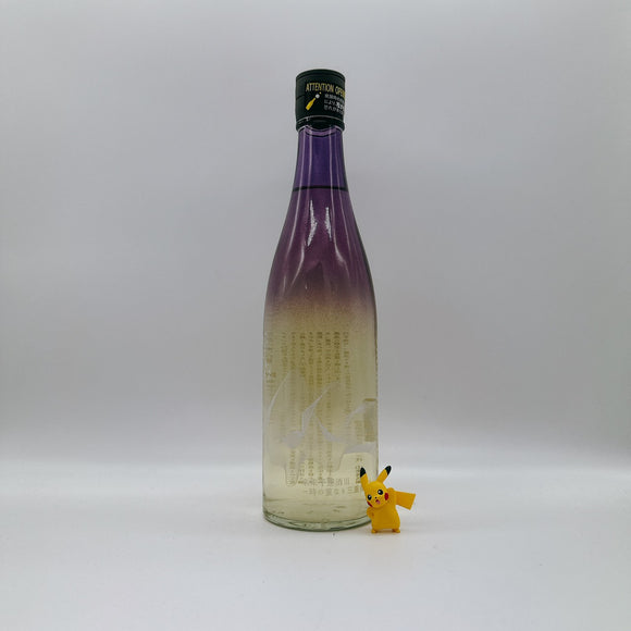 [카제노모리마츠리][신제품] 카제노모리 25주년 기념 기획 '미래예상주' 3탄 「시간의 중첩 삼중주」 720ml 風の森　未来予想酒Ⅲ －時の重なり三重奏－