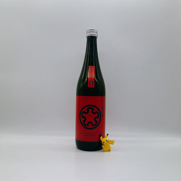 [카미카와다이세츠마츠리] 카미카와다이세츠 키타시즈쿠 토쿠베츠준마이 카라구치 720ml 上川大雪 特別純米 きたしずく 辛口 RED