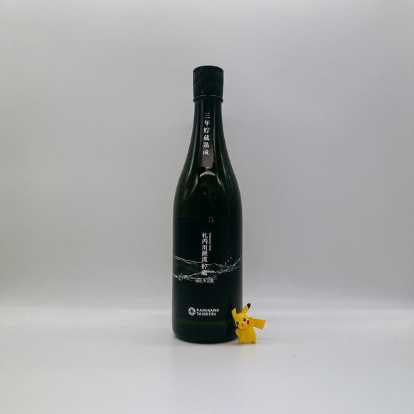 [카미카와다이세츠마츠리] 카미카와다이세츠 토카치 사츠나이카와겐류 실버 720ml 上川大雪 十勝 札内川源流貯蔵 SILVER