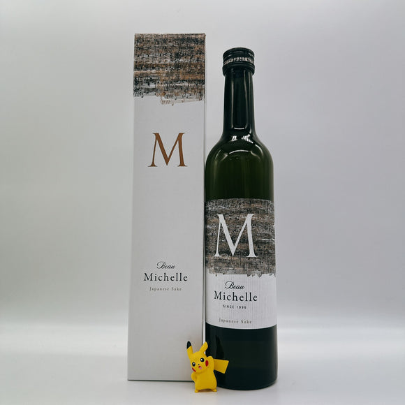 [사와노하나마츠리] 사와노하나 Beau Michelle (갈색라벨) 500ml 澤の花 Beau Michelle
