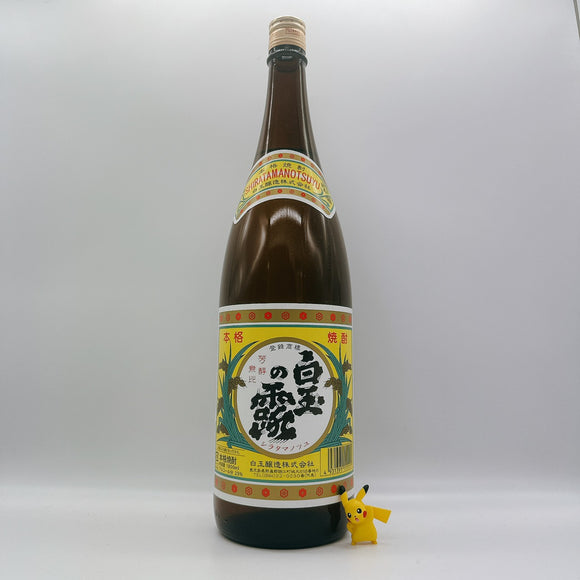 [소주마츠리] 시라타마노츠유 고구마소주 1800ml 白玉の露 さつまいも 焼酎