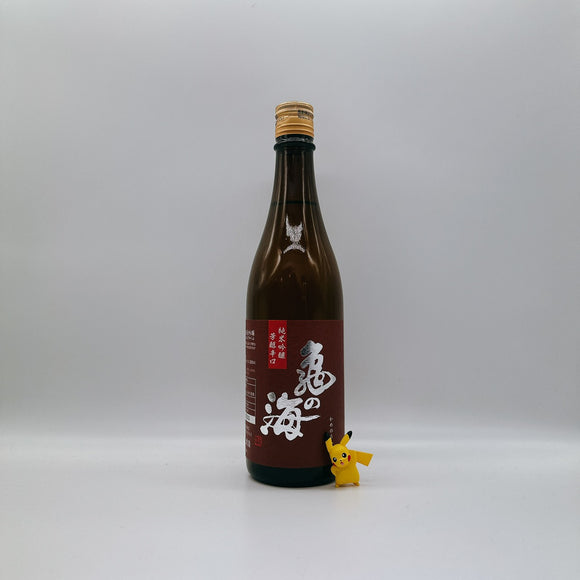 [카메노우미마츠리] 카메노우미 준마이긴죠 호우준카라쿠치 720ml 亀の海 純米吟醸 芳醇辛口