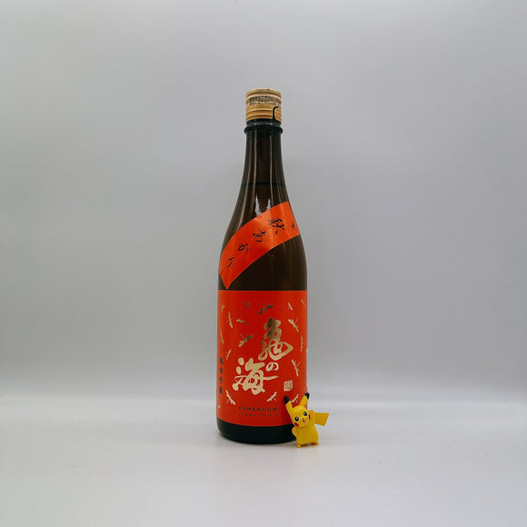 [카메노우미마츠리] 카메노우미 준마이긴죠 아키아가리 720ml 亀の海 純米吟醸 あきあがり