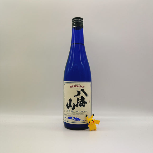 [핫카이산마츠리] 핫카이산 토쿠베츠준마이 블루보틀 720ml 八海山 特別純米 ブルーボトル