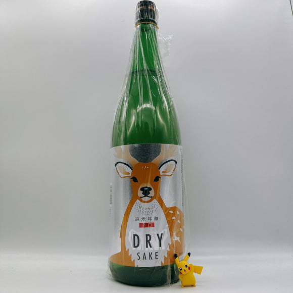 [오늘의방장특가][수량한정] 칸코우바이 사슴라벨 준마이긴죠 DRY 1800ml 寒紅梅 鹿 純米吟醸 DRY