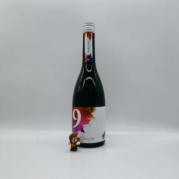 [니와노우구이스마츠리] 니와노우구이스 나인(nine) 준마이다이긴죠35 720ml 庭のうぐいす nine(ナイン) 純米大吟醸 35