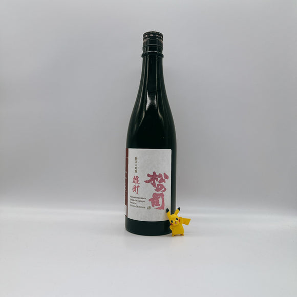 [마츠노츠카사마츠리] 마츠노츠카사 준마이다이긴죠 오마치 720ml 松の司 純米大吟醸 雄町