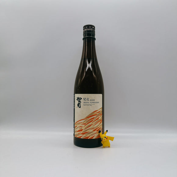 [마츠노츠카사마츠리] 마츠노츠카사 오바나 준마이슈 720ml 松の司 尾花 純米酒