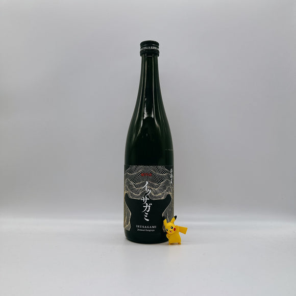 [하쿠라쿠세이마츠리][NETFLIX 이쿠사가미 콜라보!] 하쿠라쿠세이 이쿠사가미 준마이다이긴죠 린센 720ml 伯楽星 イクサガミ 純米大吟醸 凜閃