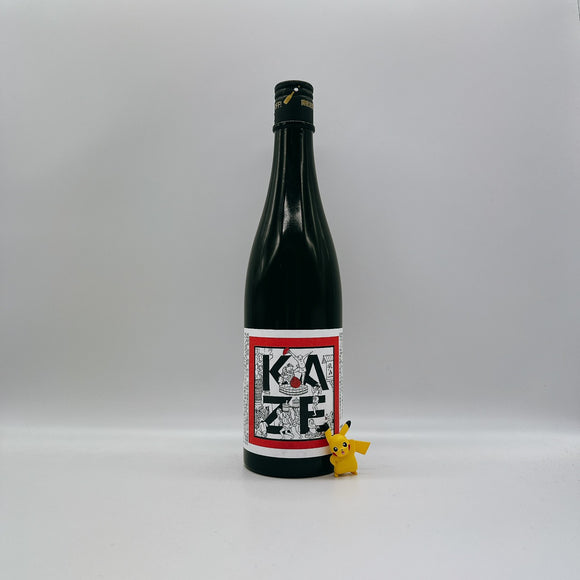 [카제노모리마츠리][신제품] 카제노모리 츠유바카제 707 with 오우카  720ml 風の森 露葉風707 with 妖怪書家 逢香 Ouka