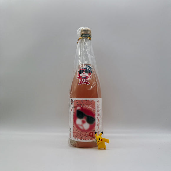 [타카치요마츠리] 신타카치요 아루히노핑크노쿠마상가 오리가라미 720ml シンタカチヨQ あるひのピンクのクマさんが  おりがらみ