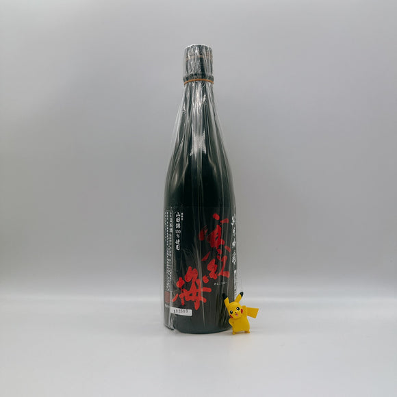 [칸코우바이마츠리] 칸코우바이 준마이긴죠 야마다니시키 50 (검은라벨) 720ml 寒紅梅 純米吟醸 山田錦 50