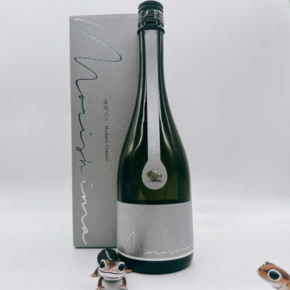 [모리시마마츠리][신제품] 모리시마 준마이다이긴죠 25+ Silver 모던 클래식 오마치 40 720ml 森嶋 もりしま 純米大吟醸 25+ Silver