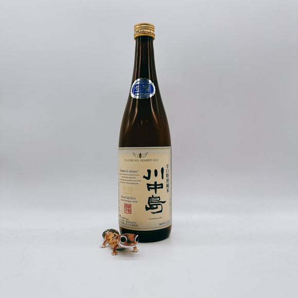 [겐부마츠리] [겐부양조장] 카와나카지마 카라쿠치토쿠베츠준마이 나마 720ml 川中島 辛口特別純米 生酒