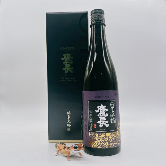 [카제노모리마츠리] 카제노모리 타카쵸우 준마이다이긴죠 출품주 히이레 720ml 風の森 鷹長 純米大吟醸 出品酒 火入れ