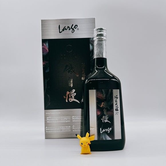 [이소지만마츠리][관세포함] 이소지만 준마이다이긴죠 Largo 라르고 37 720ml 磯自慢 純米大吟醸 37 Largo