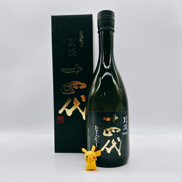 [쥬욘다이마츠리][2025년] 쥬욘다이 준마이다이긴죠 벳센모로하쿠 나마츠메 720ml 十四代 純米大吟醸 別選諸白 生詰