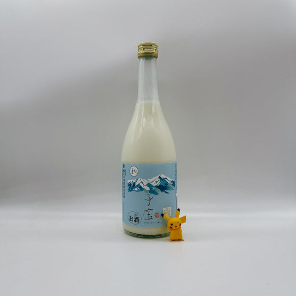 [요구르트사케마츠리] 코다카라 요구르트 블루 720ml 子宝 生とろ鳥海山麓ヨーグルト