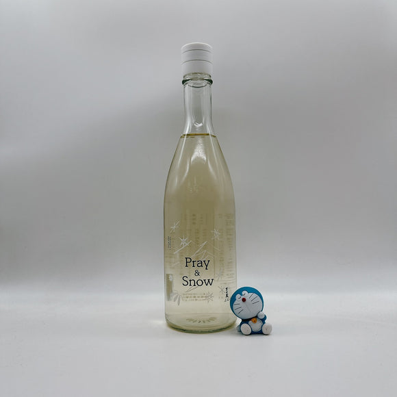 [요시다구라u마츠리][신제품] 요시다구라u Pray&Snow 720ml 吉田蔵u Pray&Snow