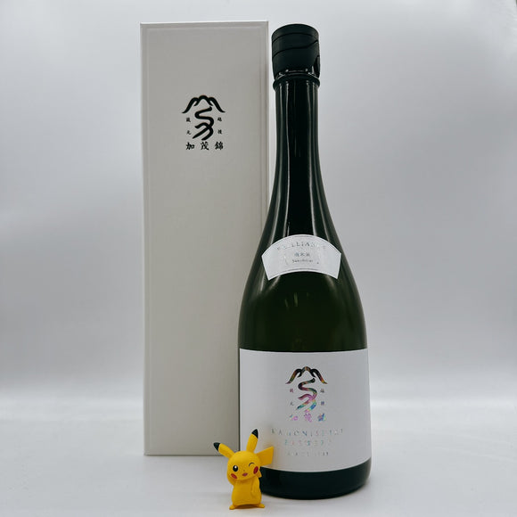 [카모니시키마츠리][고급라인] 카모니시키 BRILLIANCE 사케미라이 720ml 加茂錦 BRILLIANCE 酒未来